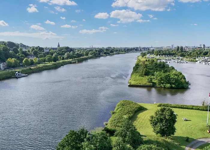 بوتيل House Boat Martinique ماسترخت